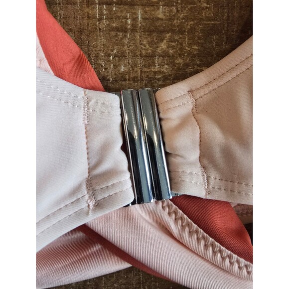 Color block one piece swimsuit NWT women's size medium - Picture 4 of 7